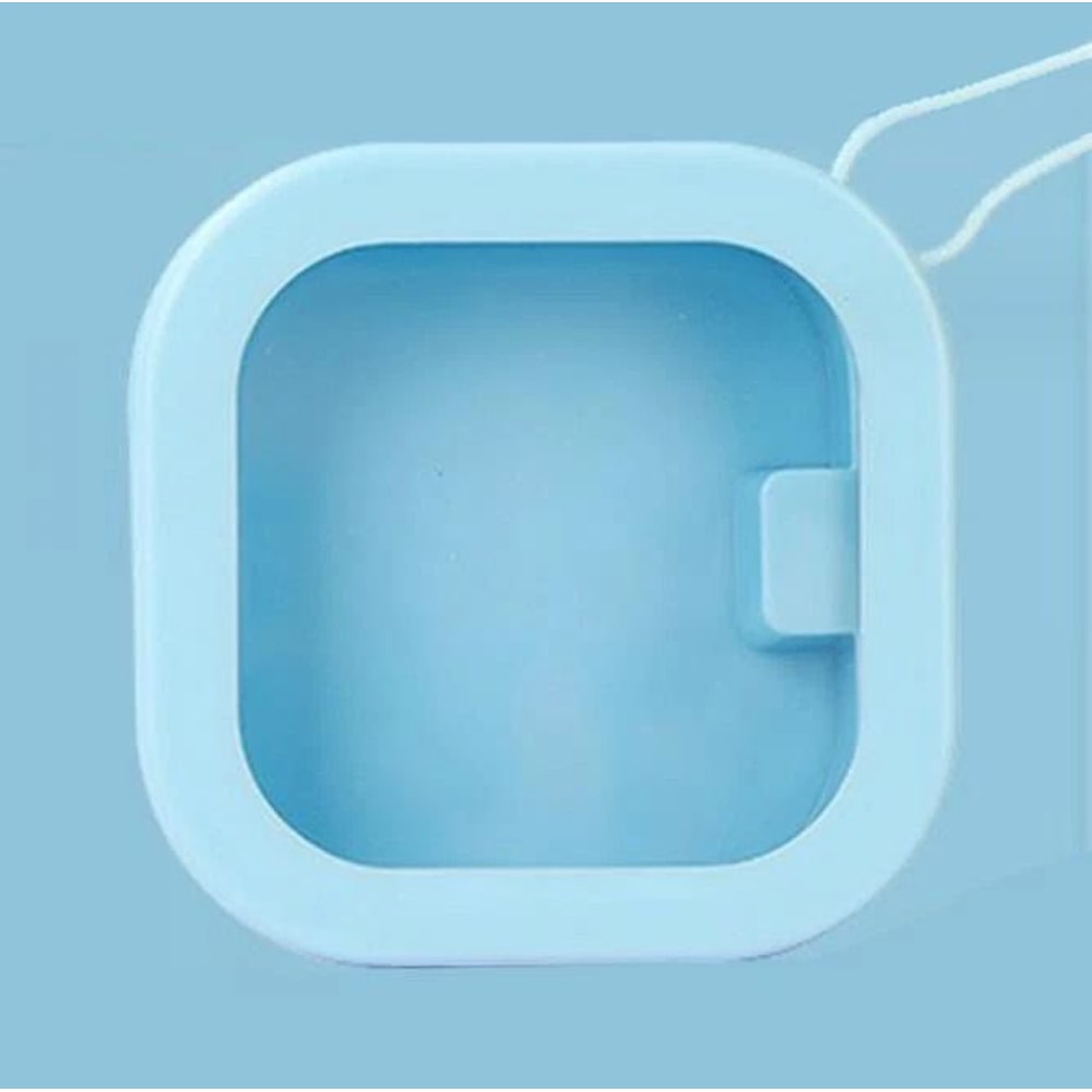 Orthodontic Retainer Holder Storage Box For Dentures And Mouthguard Protection 7