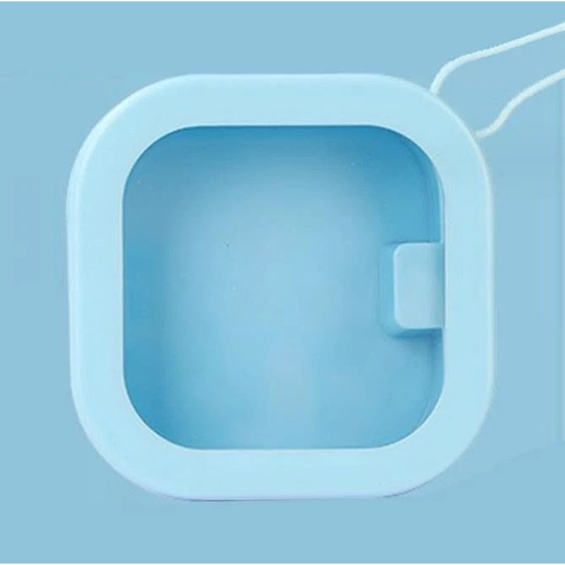 Orthodontic Retainer Holder Storage Box For Dentures And Mouthguard Protection 7