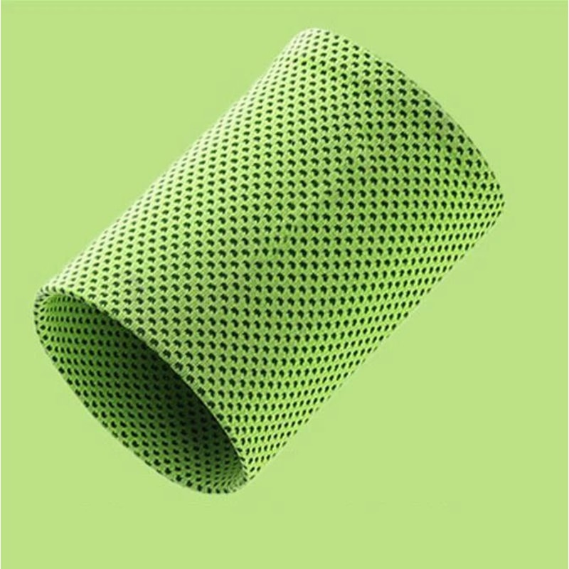 Cooling Wrist Brace Sweatband Breathable Ice Sleeves For Exercise Fitness And Sports Relief 2