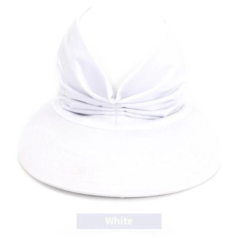 Women Stretchable Turban Sun Visor Hat For Golf Sports Outdoor Activities 2