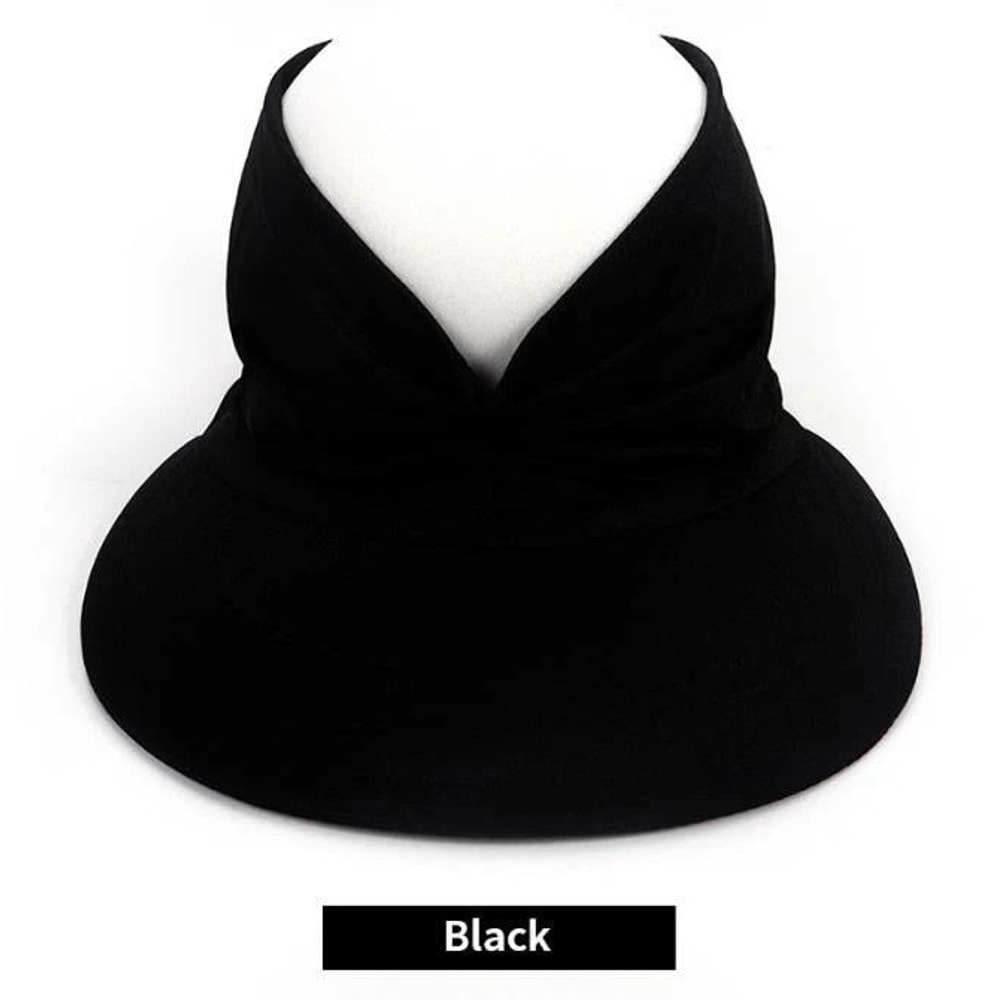 Women Stretchable Turban Sun Visor Hat For Golf Sports Outdoor Activities 4