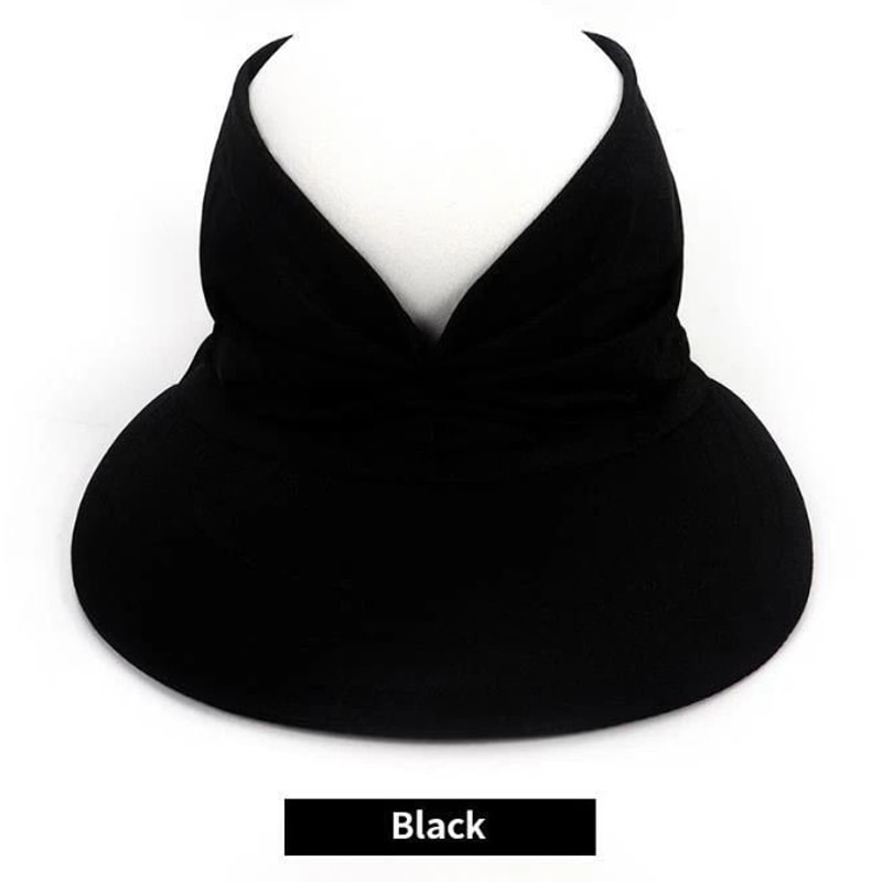 Women Stretchable Turban Sun Visor Hat For Golf Sports Outdoor Activities 4