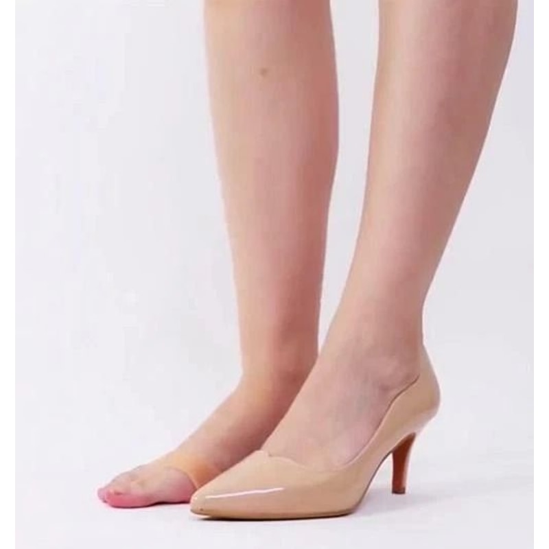 Silicone Heel Spur Ankle Gel Support Pads For Pain Relief 1