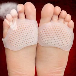 silicone heel spur & ankle gel support pads for pain relief