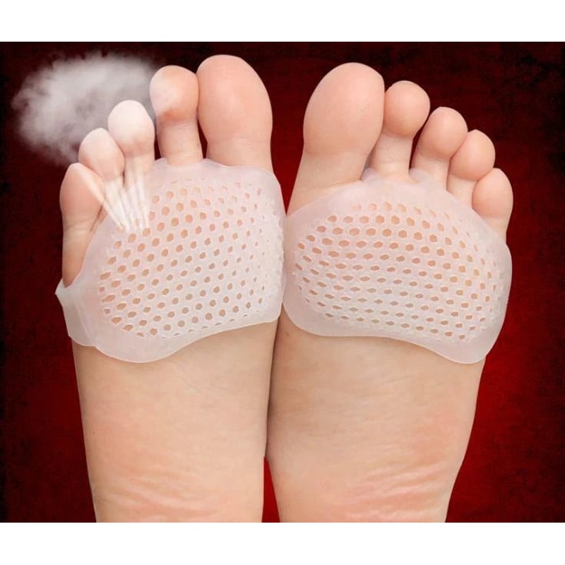 Silicone Heel Spur Ankle Gel Support Pads For Pain Relief 0