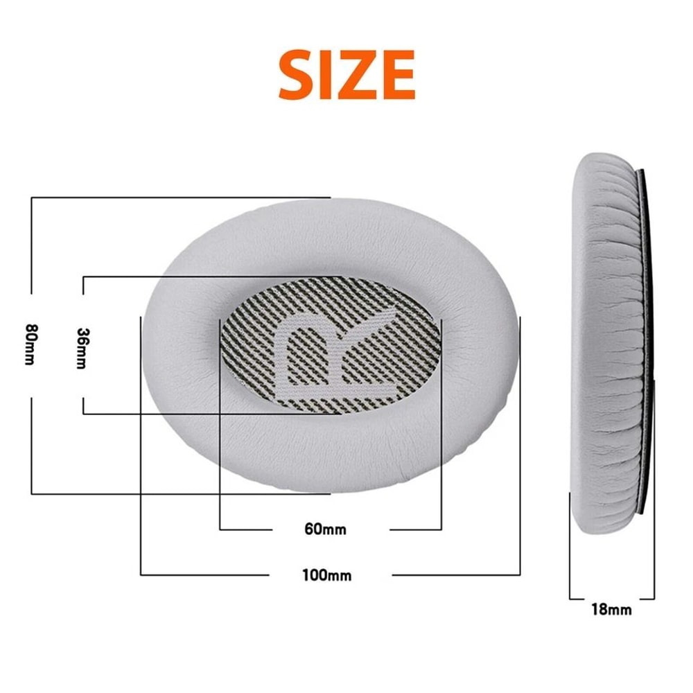 Premium Foam Replacement Ear Pads Headphones Soft Comfortable Cushions For Superior Sound 1