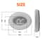 Premium Foam Replacement Ear Pads Headphones Soft Comfortable Cushions For Superior Sound 1