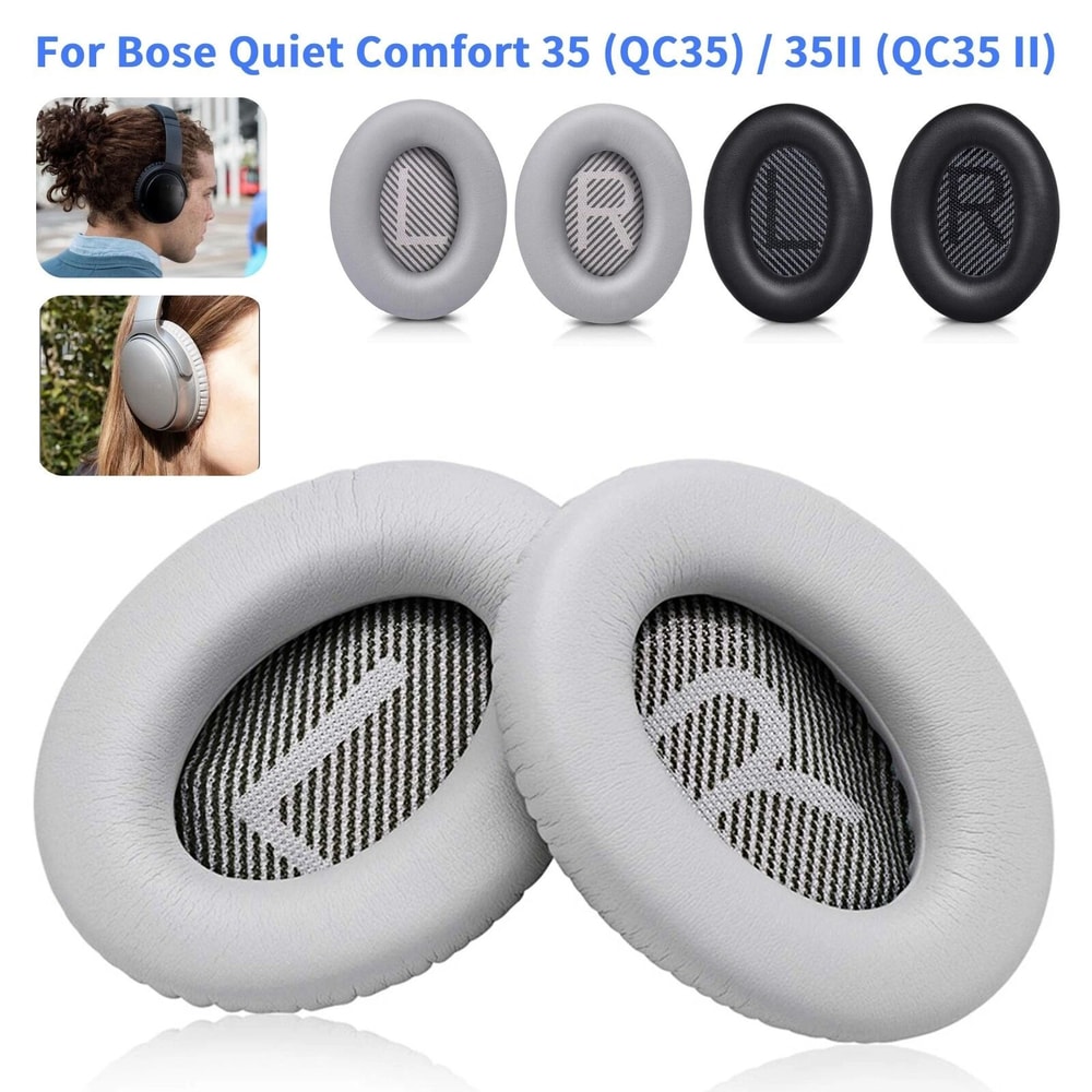 Premium Foam Replacement Ear Pads Headphones Soft Comfortable Cushions For Superior Sound 4