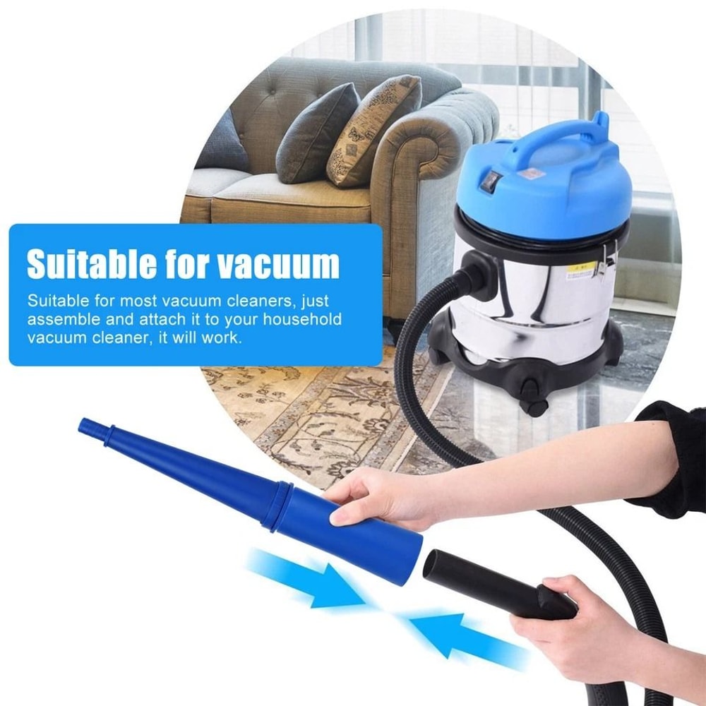 Dryer Vent Cleaner Kit With Vacuum Hose Attachment Lint Remover Power Washer 4