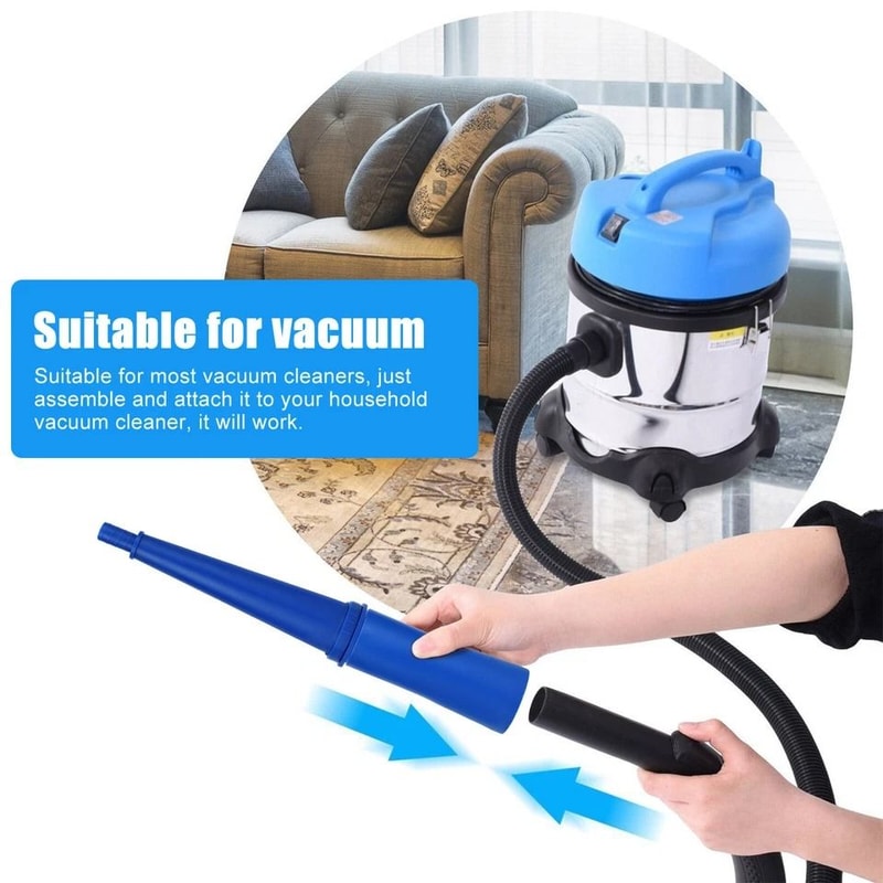 Dryer Vent Cleaner Kit With Vacuum Hose Attachment Lint Remover Power Washer 4