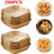 Non Stick Air Fryer Liners Disposable Paper Perfect For Roasting Microwaving 7