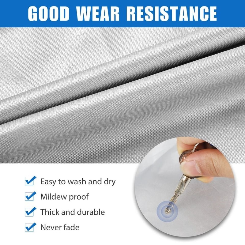 Waterproof Tire Covers For RV Trailer Camper Sun Weather Protection 5