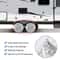 Waterproof Tire Covers For RV Trailer Camper Sun Weather Protection 7