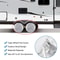 Waterproof Tire Covers For RV Trailer Camper Sun Weather Protection 7