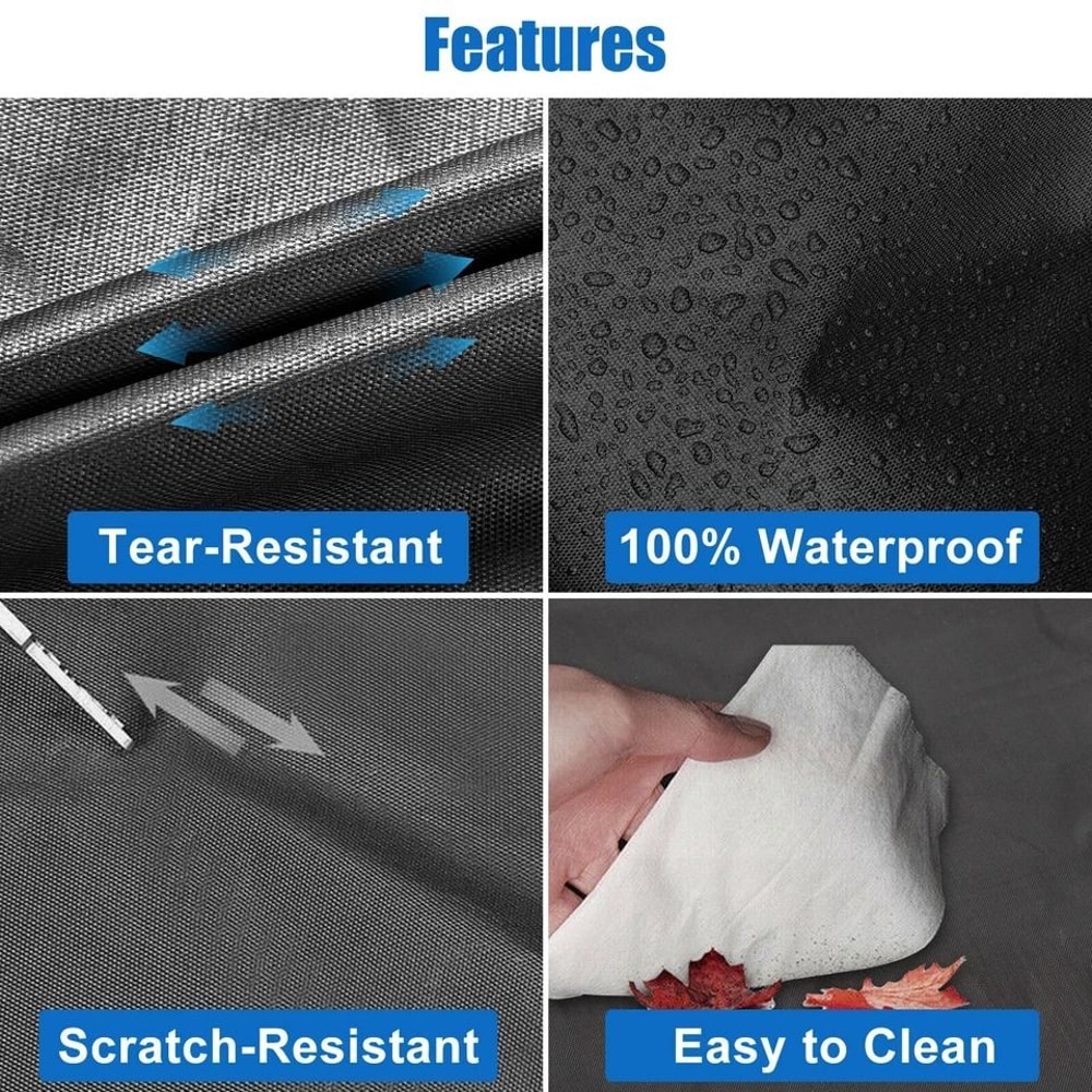 Spare Tire Cover For Trailer Car Protector Against Sun Rain Weather 6