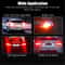 LED Red Strobe Flash Brake Stop Tail Parking Light Bulbs 2