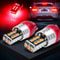 LED Red Strobe Flash Brake Stop Tail Parking Light Bulbs 0