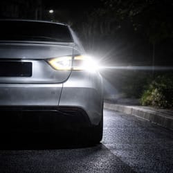 super bright led tail brake light bulb for cars, trucks & motorcycles