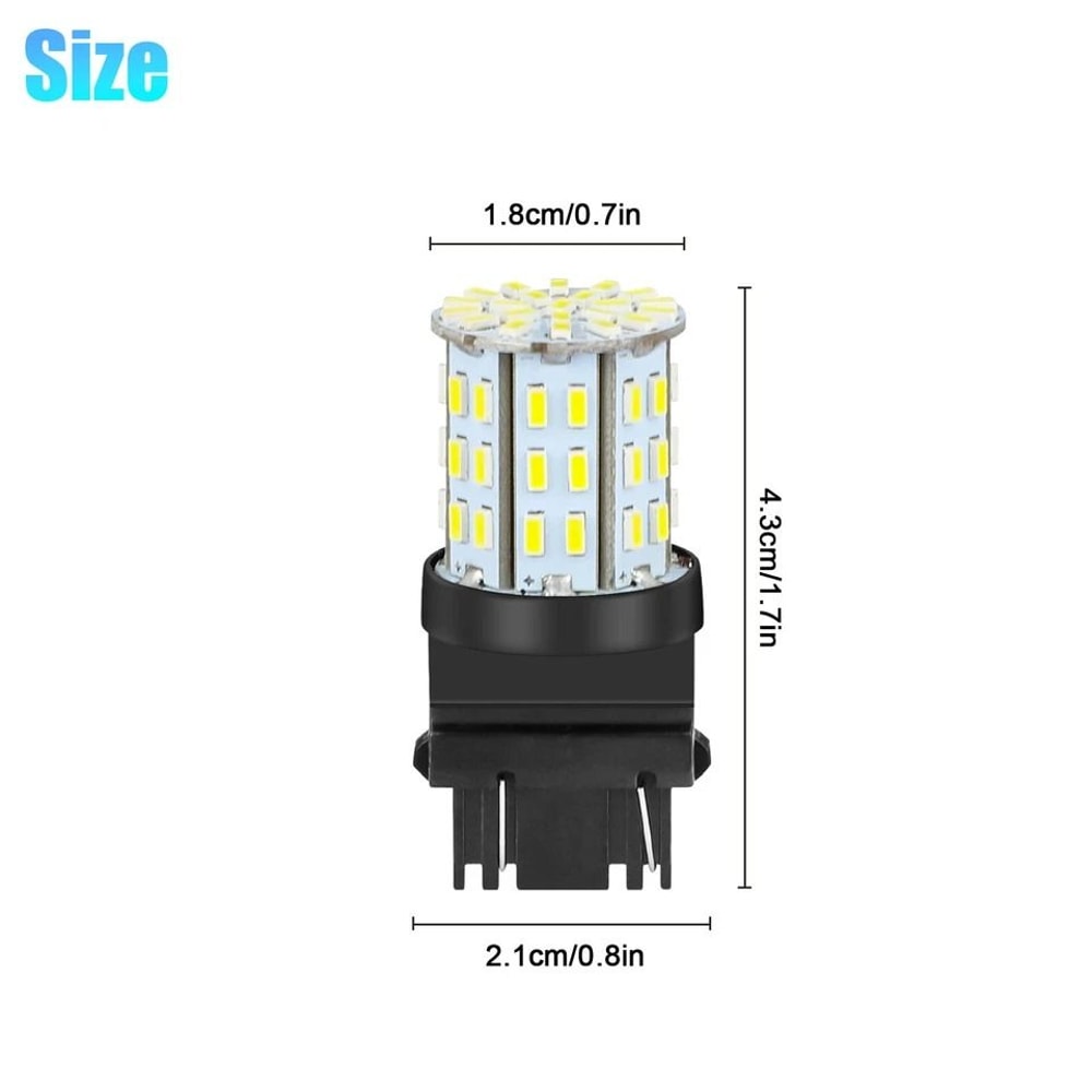 Reverse Brake Tail Light Bulbs DRL Stop Turn Signal Bulb Replacement 3