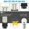 Reverse Brake Tail Light Bulbs DRL Stop Turn Signal Bulb Replacement 7