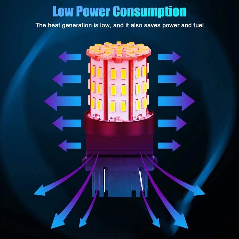 Reverse Brake Tail Light Bulbs DRL Stop Turn Signal Bulb Replacement 9