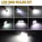 Car Interior LED Light Bulbs Kit Map Door License Plate 5