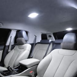 car interior led light bulbs kit, map, door & license plate