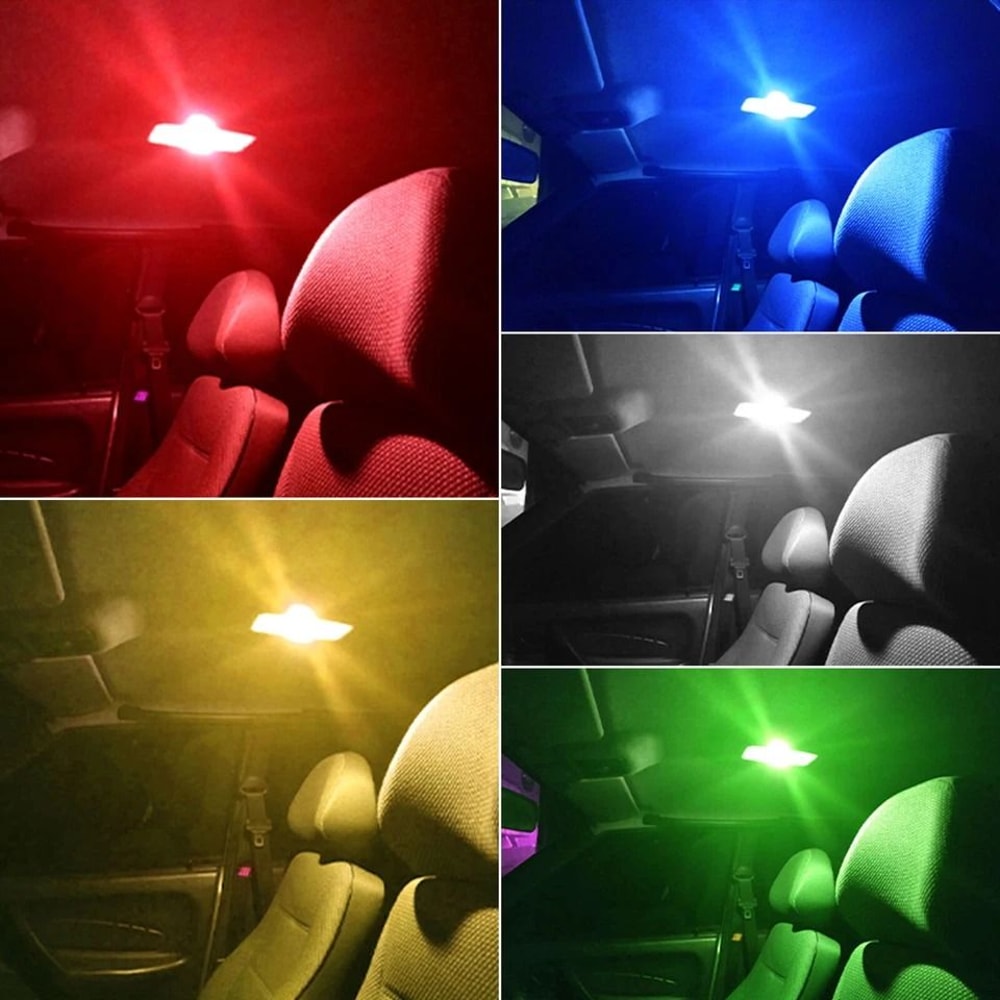 SMD LED Dashboard Speedometer Instrument Gauge Cluster Light Bulbs 3