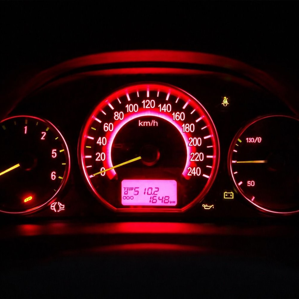 SMD LED Dashboard Speedometer Instrument Gauge Cluster Light Bulbs 0