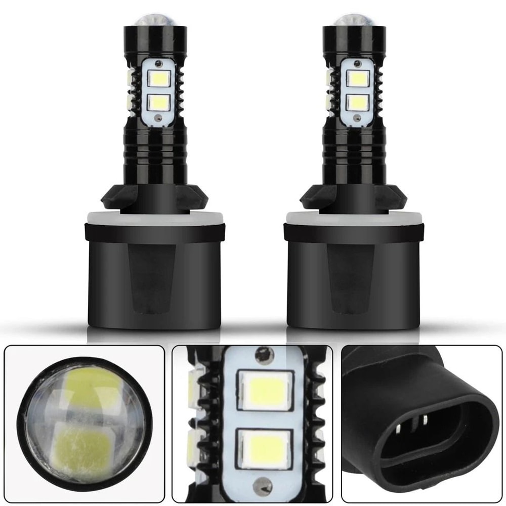 LED Fog Light Driving Bulbs 1