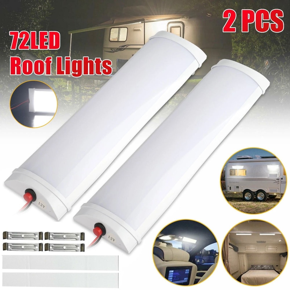LED Ceiling Dome Lamp For Car Interior LED Light For RV Camper Truck And Trailer 4