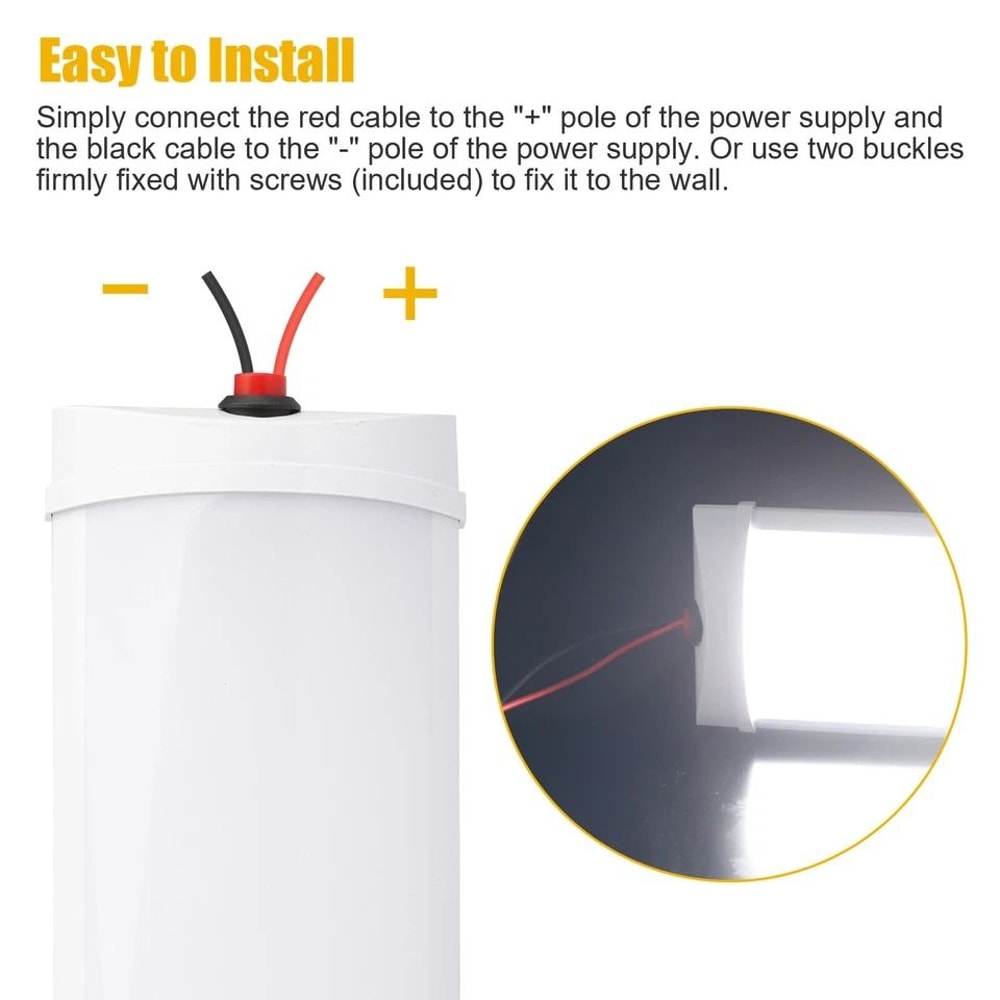 LED Ceiling Dome Lamp For Car Interior LED Light For RV Camper Truck And Trailer 6