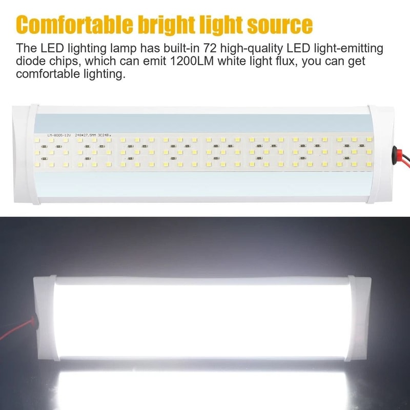 LED Ceiling Dome Lamp For Car Interior LED Light For RV Camper Truck And Trailer 9