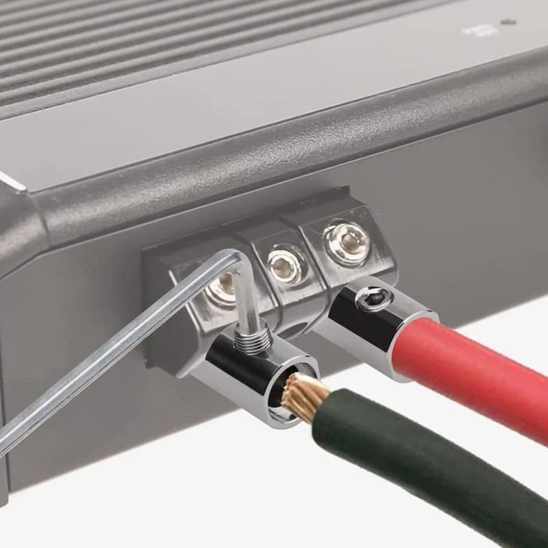 Car Audio Power Ground Amp Reducer Wire Adapter For Optimal Sound 0