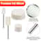 Wool Felt Buffing Polishing Pads Wheel Set For Dremel Grinder Accessories 7