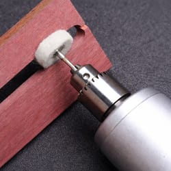 wool felt buffing polishing pads wheel set for grinder accessories