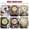 DIY Wall Clock Repair Kit Clock Movement Mechanism With Clock Hands For Wall Clock Repair And Creat 3