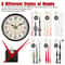 DIY Wall Clock Repair Kit Clock Movement Mechanism With Clock Hands For Wall Clock Repair And Creat 2