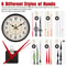DIY Wall Clock Repair Kit Clock Movement Mechanism With Clock Hands For Wall Clock Repair And Creat 2
