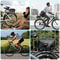 Waterproof Bicycle Rear Rack Seat Bag Cycling Storage Pouch For Bike Trunk Pannier 1