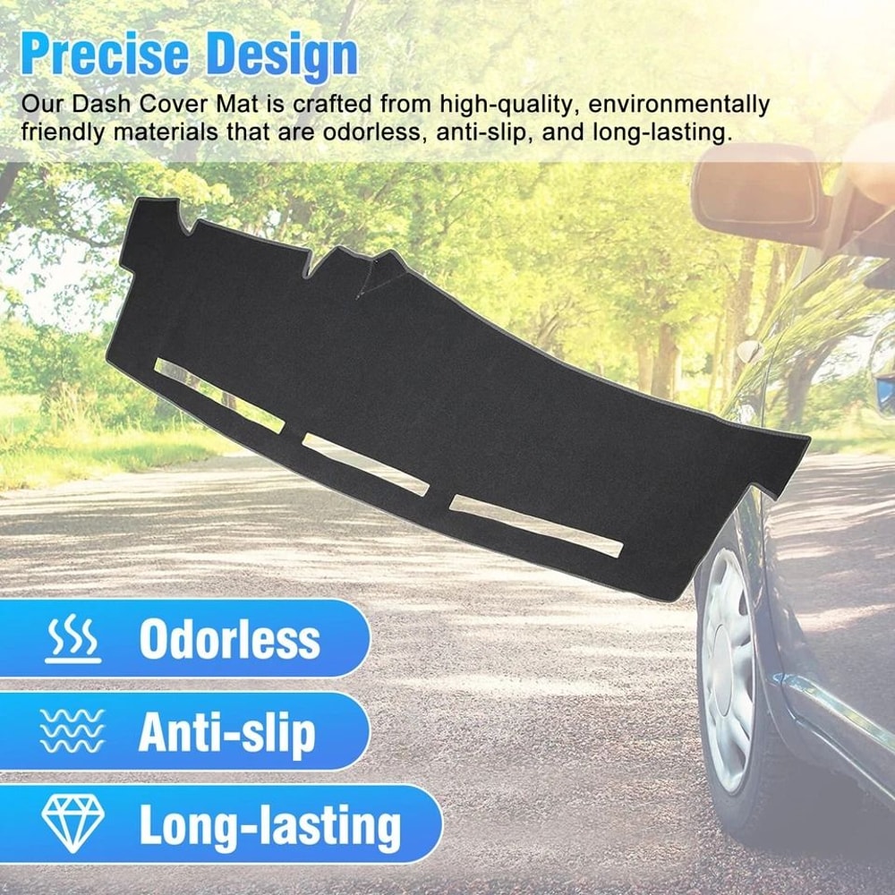 Dashboard Mat Anti Slip Protection Pad 2