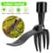 Stand Up Weed Puller Tool For Garden Rust Proof Weed Root Remover With Comfortable Handle 2