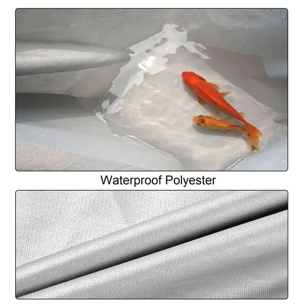 Waterproof Tire Covers For RVs Trailers Sun Weather Protection 3