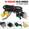 LED Headlight Relay Wiring Harness Kit HighPerformance Easy Installation 1