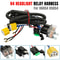 LED Headlight Relay Wiring Harness Kit HighPerformance Easy Installation 1