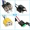 LED Headlight Relay Wiring Harness Kit HighPerformance Easy Installation 2