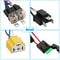 LED Headlight Relay Wiring Harness Kit HighPerformance Easy Installation 2