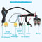 LED Headlight Relay Wiring Harness Kit HighPerformance Easy Installation 5