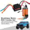 Waterproof Brushless Motor ESC Combo 1