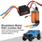 Waterproof Brushless Motor ESC Combo 1